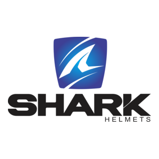 Shark Helmet Logo PNG Vector