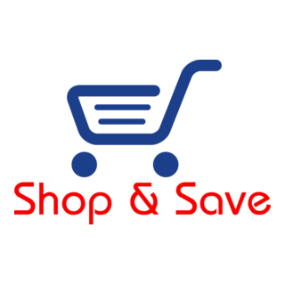 Shop and Save Logo PNG Vector