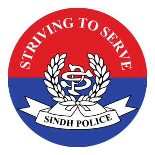Sindh Police Pakistan Logo PNG Vector