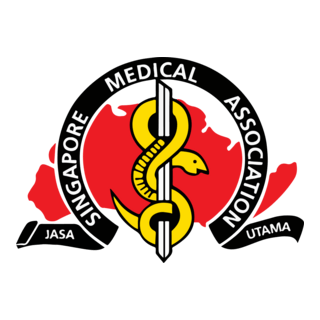 Singapore Medical Association Logo PNG Vector