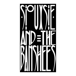 Siouxsie and the Banshees Logo PNG Vector
