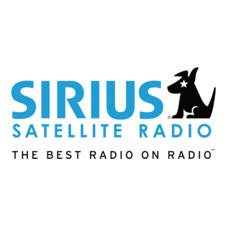 SIRIUS Satellite Radio Logo PNG Vector