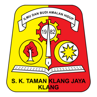 SK Taman Klang Jaya Logo PNG Vector