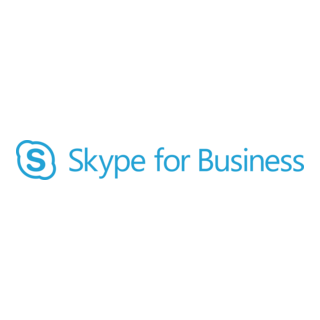 Skype for Business Logo PNG Vector