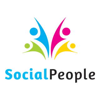 Social People Logo PNG Vector