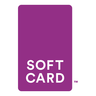 Soft Card Logo PNG Vector