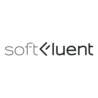 SoftFluent Logo PNG Vector