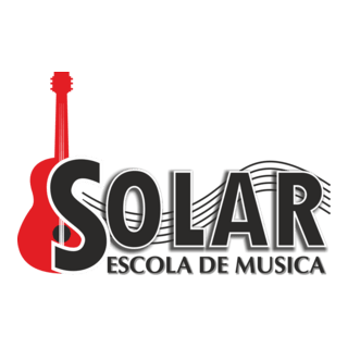 Solar Escola de Música Logo PNG Vector