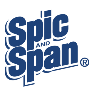 Spic and Span Logo PNG Vector