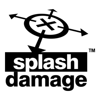 Splash Damage Logo PNG Vector
