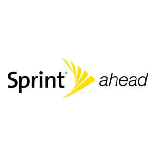 Sprint Ahead Logo PNG Vector