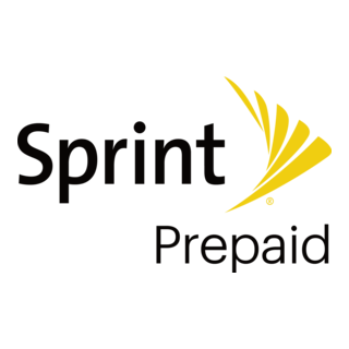 Sprint Prepaid Logo PNG Vector