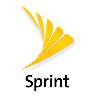 Sprint Vertical Logo PNG Vector
