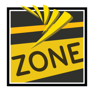 Sprint Zone Logo PNG Vector
