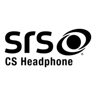 SRS CS Headphone Logo PNG Vector