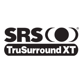 SRS TruSurround XT Logo PNG Vector