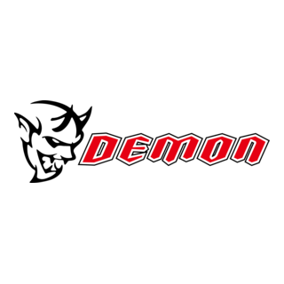 SRT Demon Logo PNG Vector