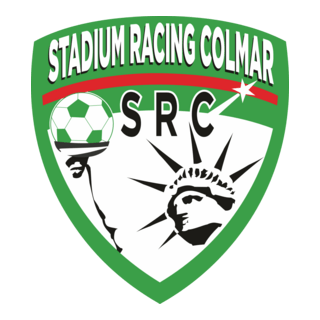 Stadium Racing Colmar Football Association Logo PNG Vector