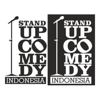 Stand Up Comedy Indonesia Logo PNG Vector
