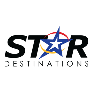 Star Destinations Logo PNG Vector