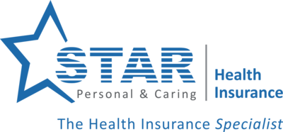 Star Health Insurance Logo PNG Vector