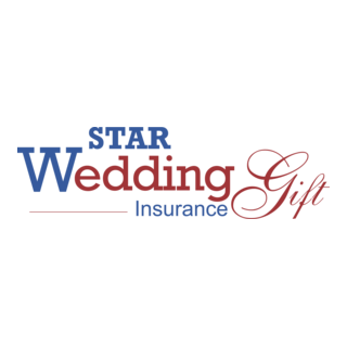 Star Wedding Gift Insurance Logo PNG Vector