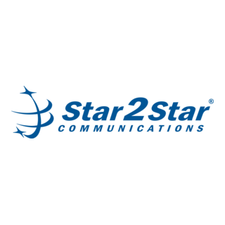 Star2Star Communications Logo PNG Vector