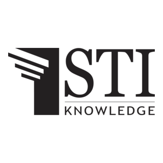 STI Knowledge Logo PNG Vector