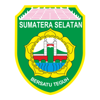 Sumatera Selatan Logo PNG Vector