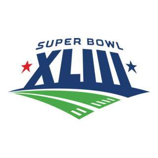 Super Bowl XLIII Logo PNG Vector