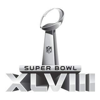 Super Bowl XLVIII Logo PNG Vector