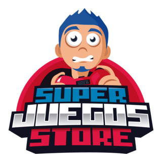 Super Juegos Logo PNG Vector