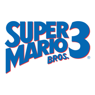 SUPER MARIO BROS. 3 Logo PNG Vector