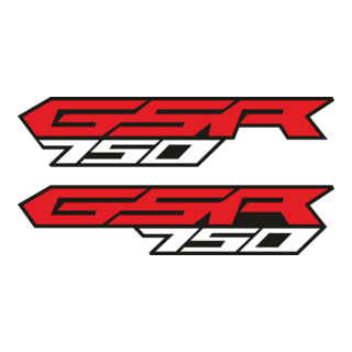 Suzuki gsr 750 Logo PNG Vector