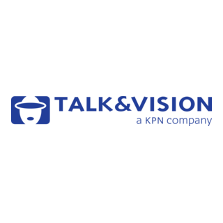 Talk & Vision Logo PNG Vector