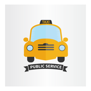 Taxi Logo PNG Vector