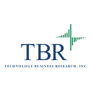 TBR (Technology Business Research) Logo PNG Vector