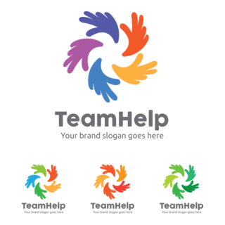 team help Logo PNG Vector