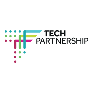 Tech Partnership Logo PNG Vector