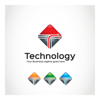 Technology Logo PNG Vector