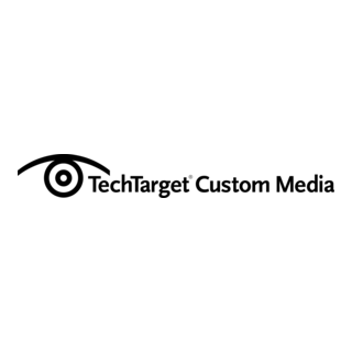 TechTarget Custom Media Logo PNG Vector