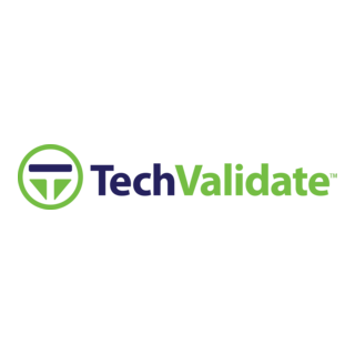 TechValidate Logo PNG Vector