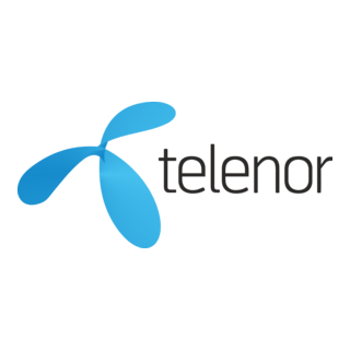 Telenor Logo PNG Vector