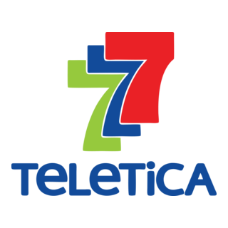 Teletica Canal 7 Logo PNG Vector
