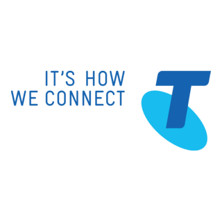 Telstra Logo PNG Vector