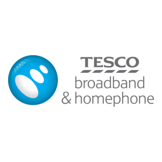 Tesco Broadband & Homephone Logo PNG Vector