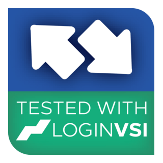 Tested with Login VSI Logo PNG Vector