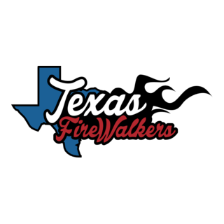 Texas Firewalkers Logo PNG Vector