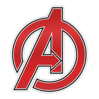 The Avengers - Capitão América Logo PNG Vector