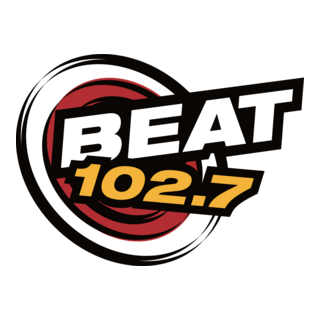 The Beat 102.7 Radio Logo PNG Vector